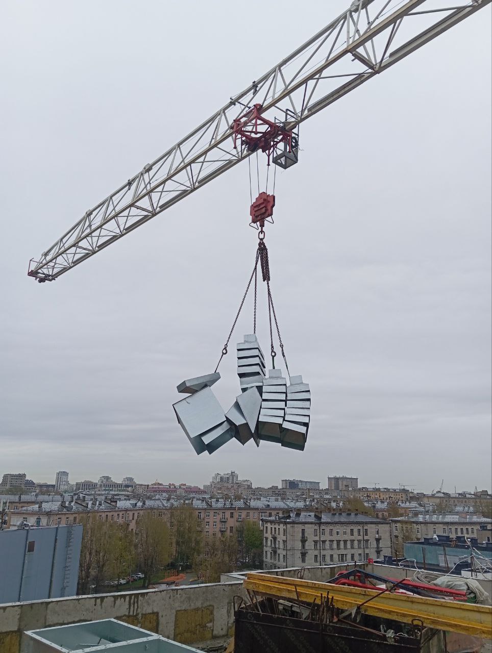 Жилой комплекс на Приморской